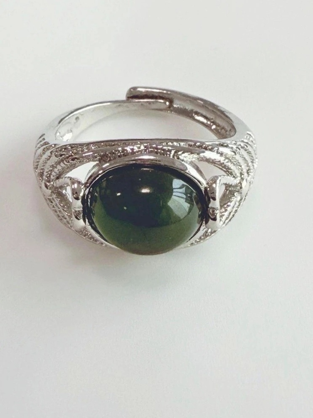 Emerald Green Statement Ring